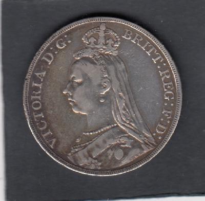 Beschrijving: 1 Crown  VICTORIA  